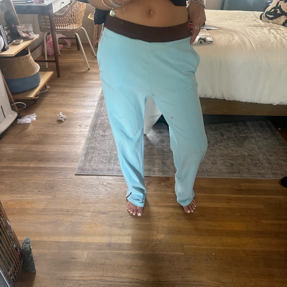 Women's Blue Pants